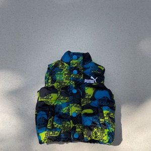 Baby Puma Vest